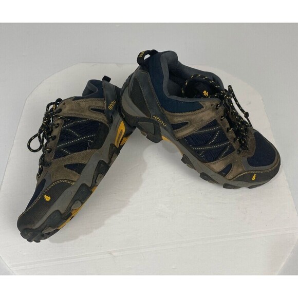 Ahnu Mens Size 10 US/EU 43 Moraga Mesh Smokey Brown main image 6